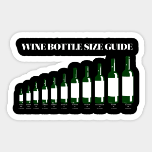 wine bottle Sticker